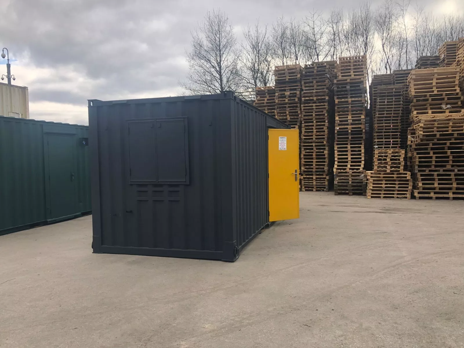 20FT X 8FT Anti Vandal Office Canteen