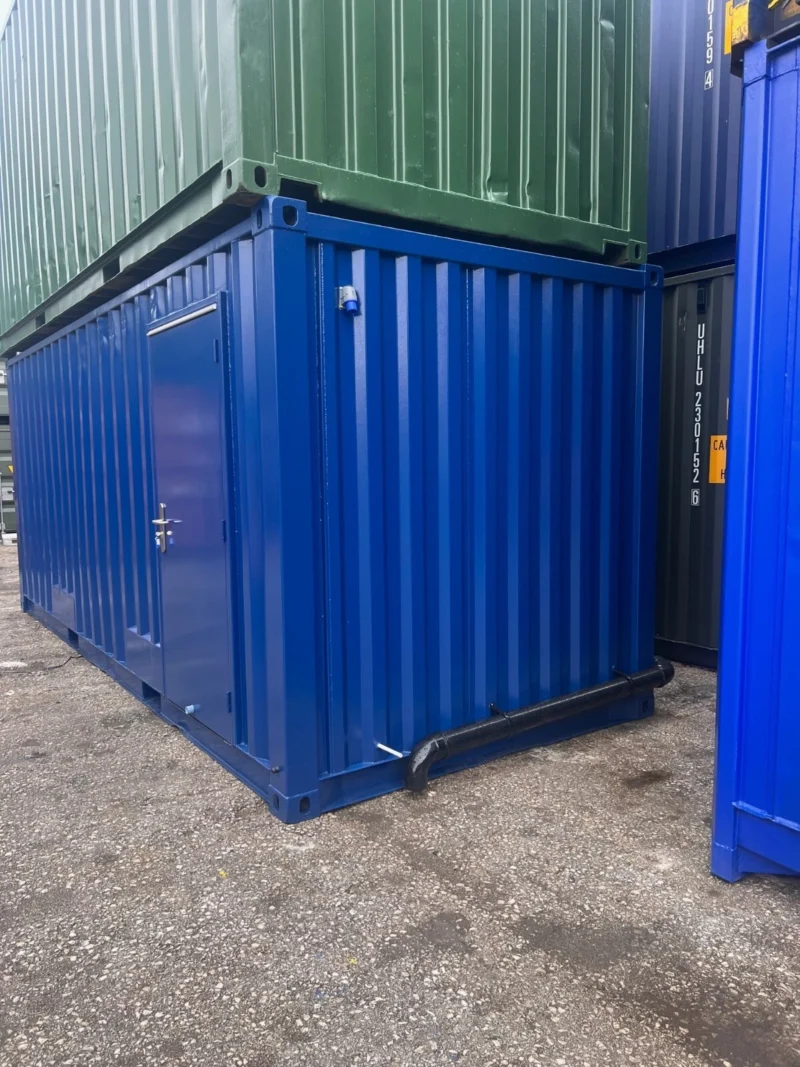 20ft x 8ft Shipping Container Toilet Block – Reading