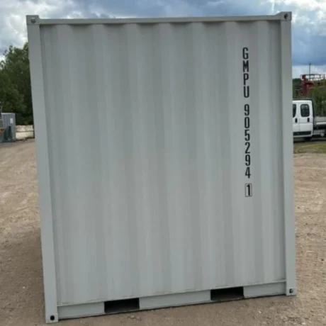 9ft Container Office complete with window and side door