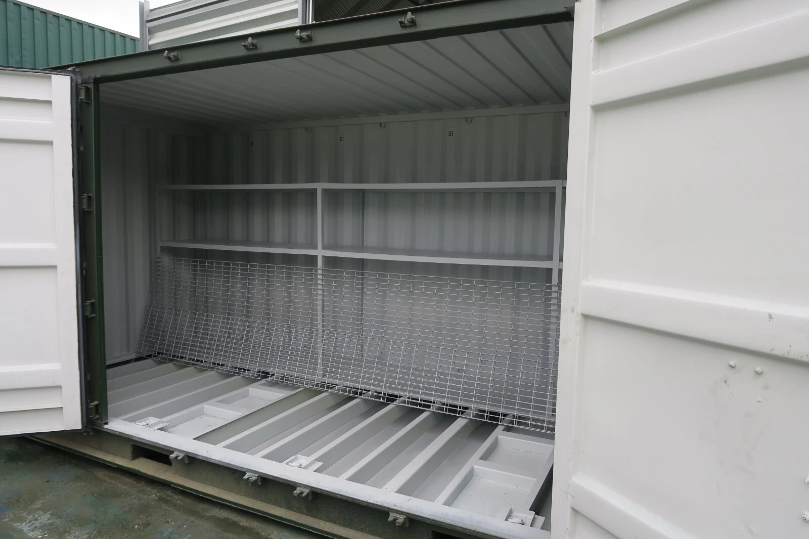 Shipping Containers 20 ft Bunded stores conversions