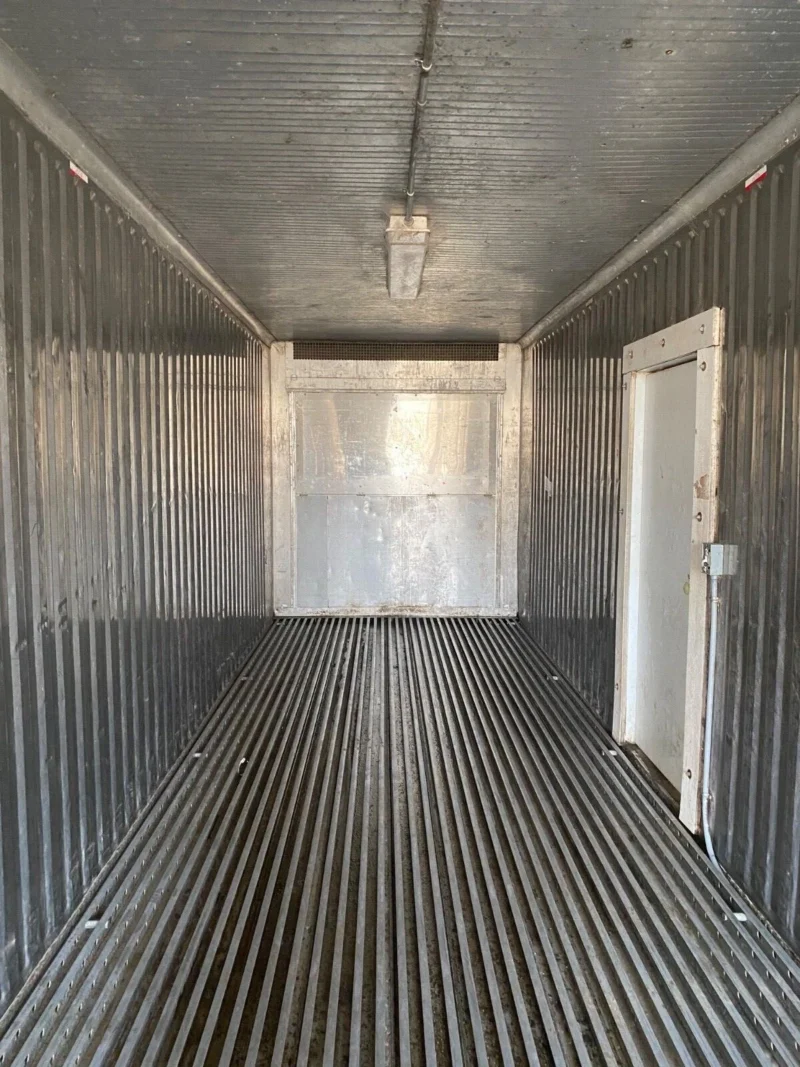 40ft Refrigerated Shipping Container – With Custom Side Door Access