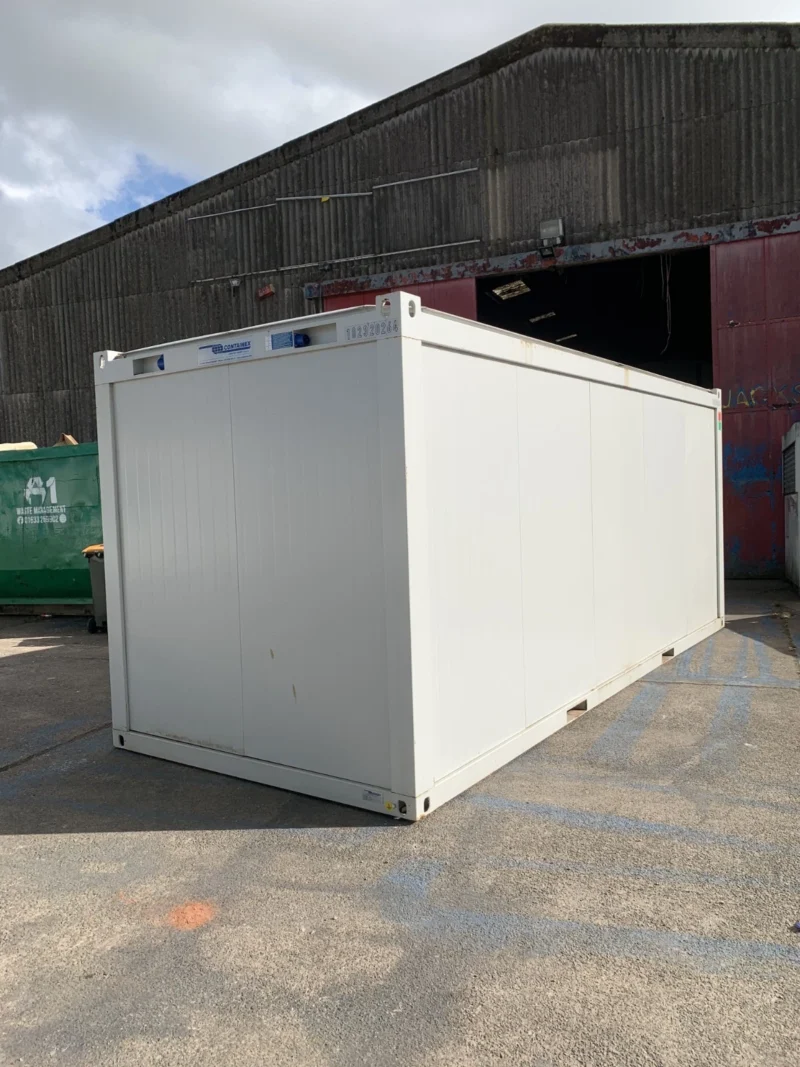 20ft x 8ft Insulated Storage Unit – Durable Steel Container