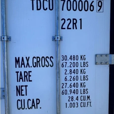 Thermo King Refrigerator Container – 20′ 2021 Reefer