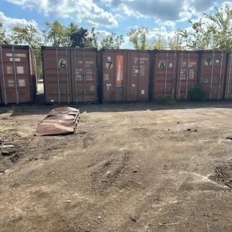 20 Shipping and Storage Containers – 8 Units Available