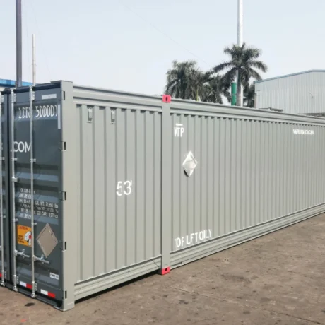 53-foot High Cube Shipping Container – One-Trip