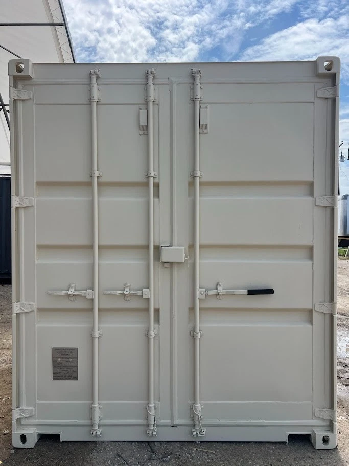 20-foot High Cube Shipping Container Office