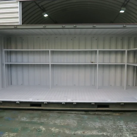 Shipping Containers 20 ft Bunded stores conversions