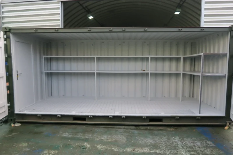 Shipping Containers 20 ft Bunded stores conversions