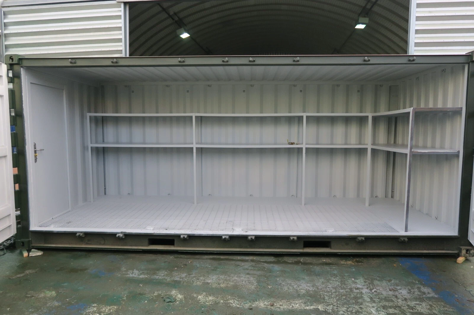 Shipping Containers 20 ft Bunded stores conversions