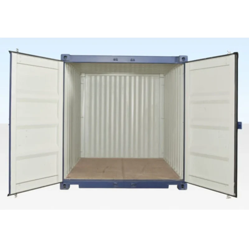 10Ft X 8Ft Shipping Container (One trip) – Blue
