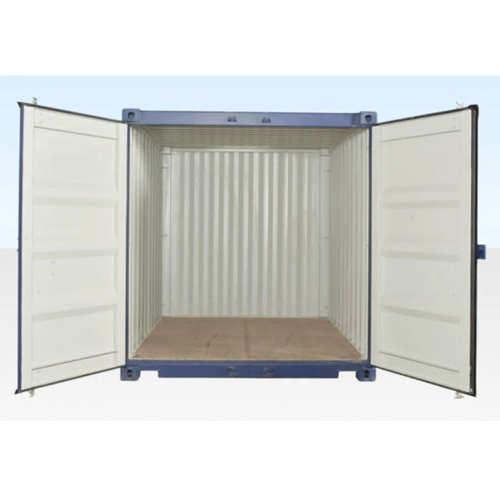 10Ft X 8Ft Shipping Container (One trip) – Blue
