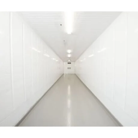 40 Ft High Cube Insulated Shipping Container With 5 Ton Bard Hvac Unit