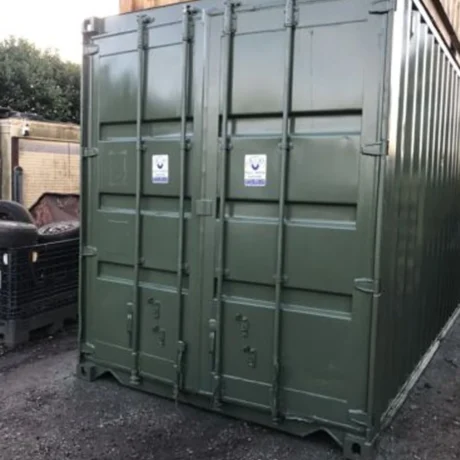 40 Ft Hi Cube Shipping Container