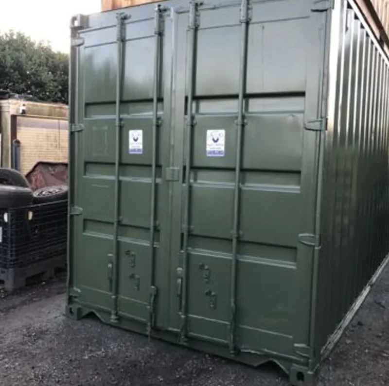 40 Ft Hi Cube Shipping Container