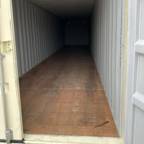 40Ft One Trip Shipping Container