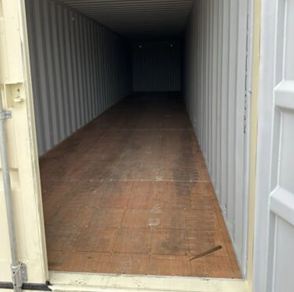 40Ft One Trip Shipping Container
