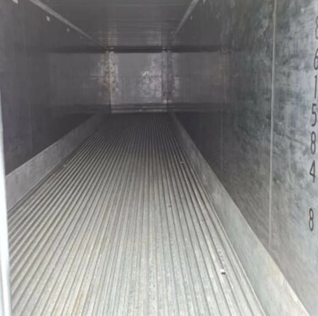 40Ft Hc Used Refrigerated Container Carrier Machine