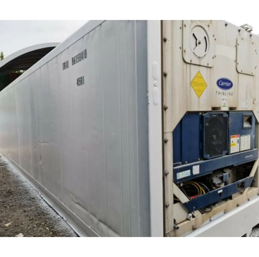 40Ft Hc Used Refrigerated Container Carrier Machine