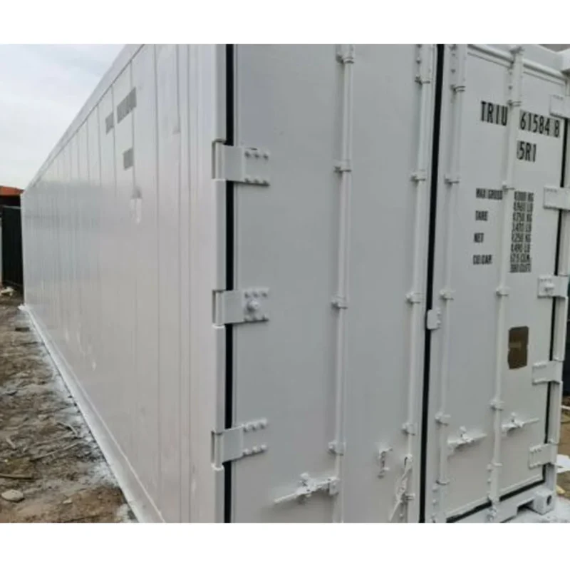 40Ft Hc Used Refrigerated Container Carrier Machine