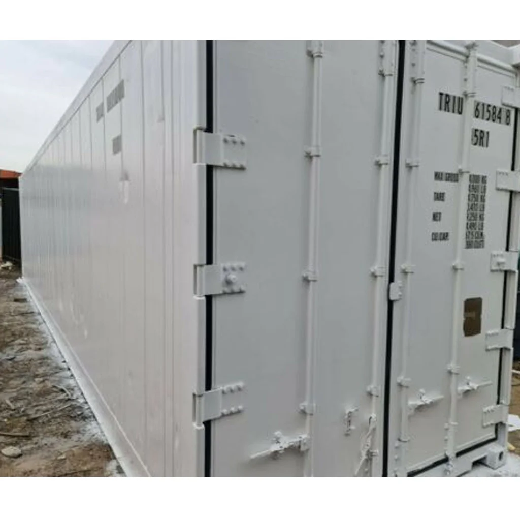 40Ft Hc Used Refrigerated Container Carrier Machine