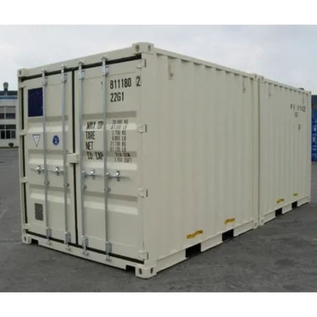 DuoCon One-tripper (10′ +10′) Steel Shipping Containers