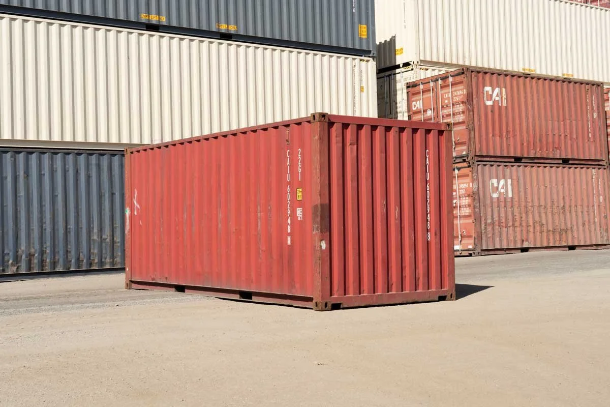 20-foot Standard Shipping Container – Cargo-worthy-