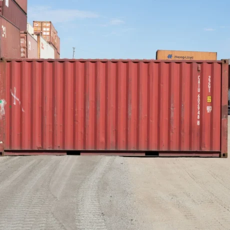 20-foot Standard Shipping Container – Cargo-worthy-