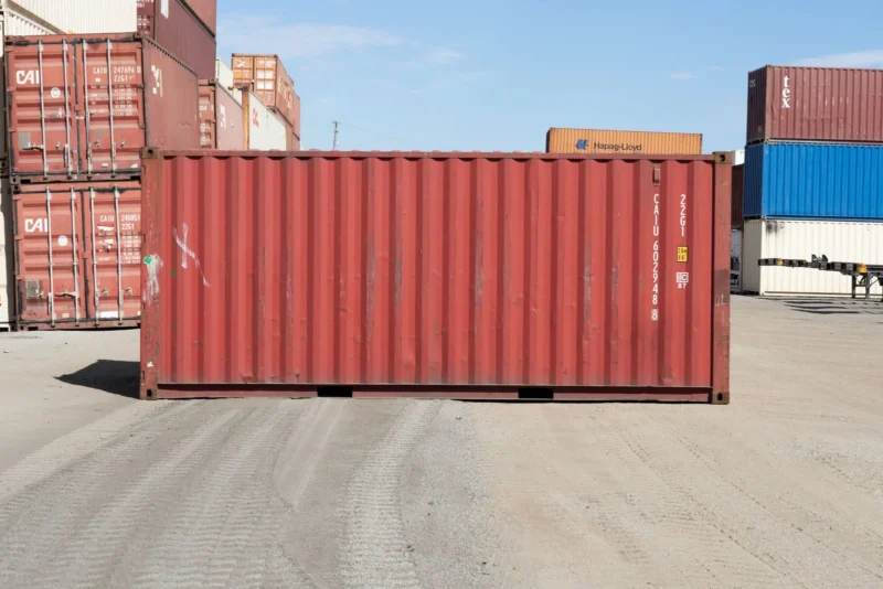 20-foot Standard Shipping Container – Cargo-worthy-