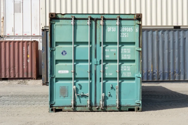 20-foot Standard Shipping Container – Cargo-worthy
