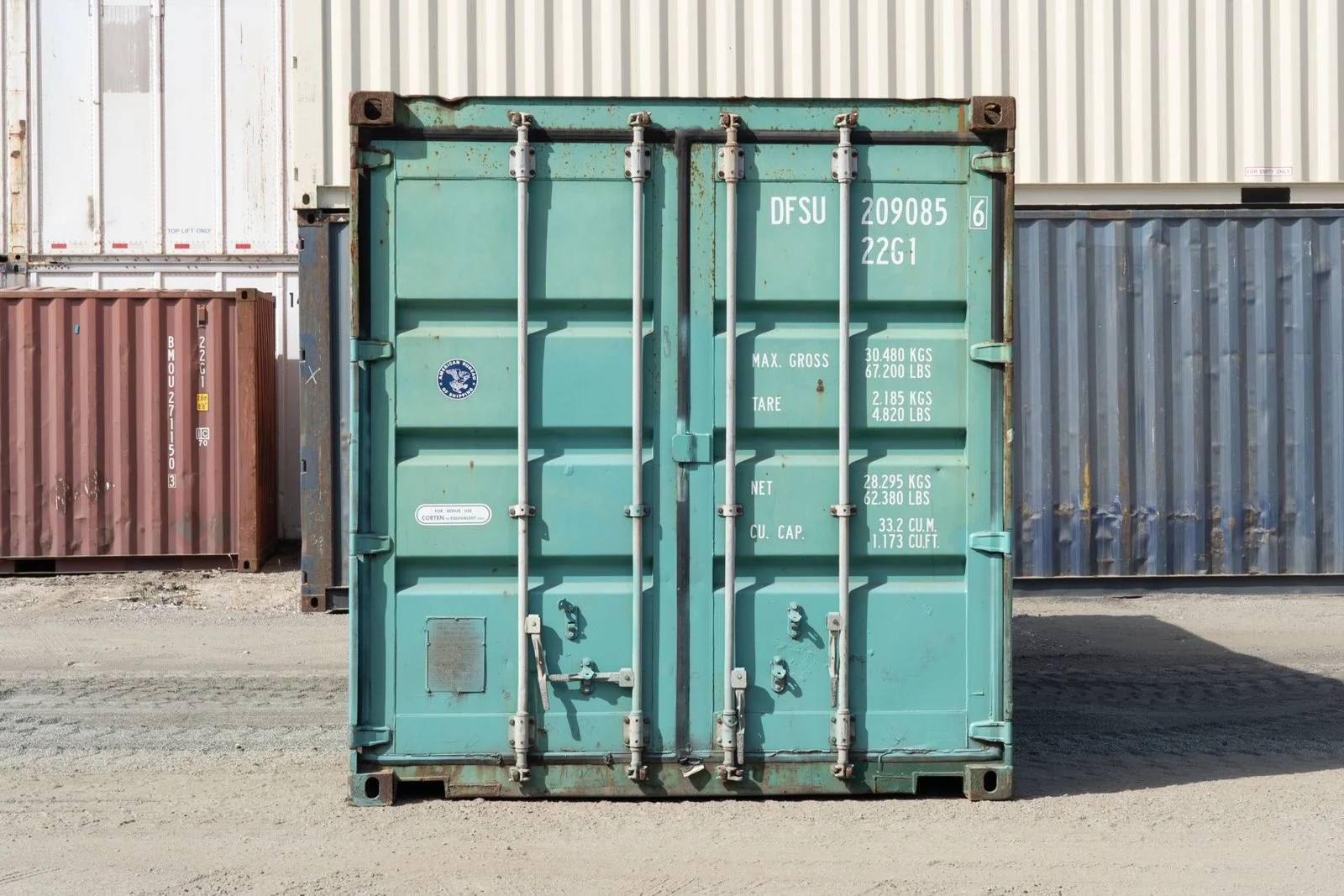 20-foot Standard Shipping Container – Cargo-worthy