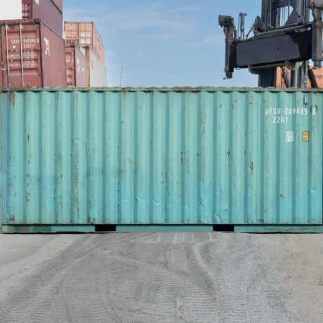 20-foot Standard Shipping Container – Cargo-worthy