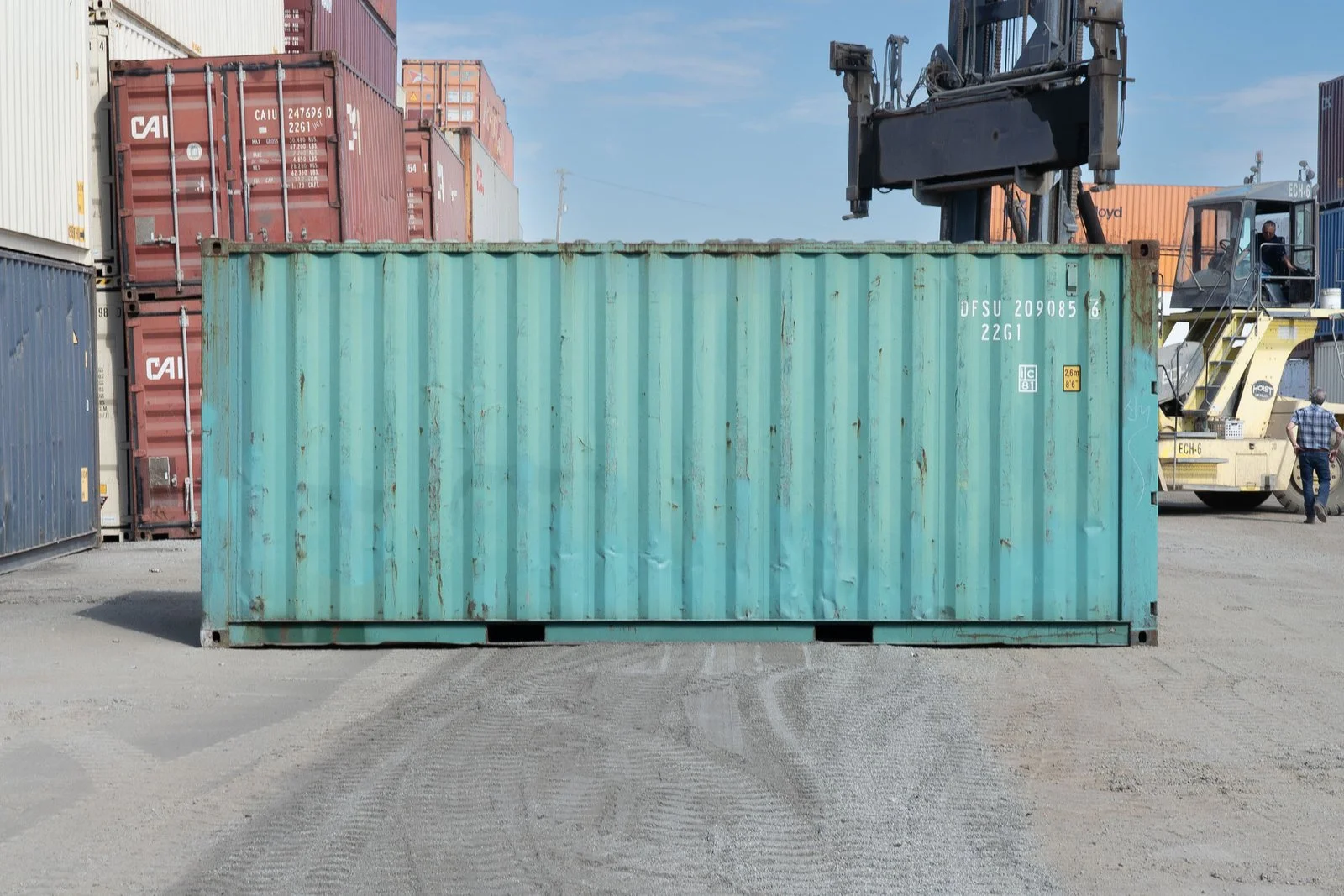 20-foot Standard Shipping Container – Cargo-worthy