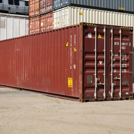 40ft High Cube Shipping Container – Cargo-Worthy