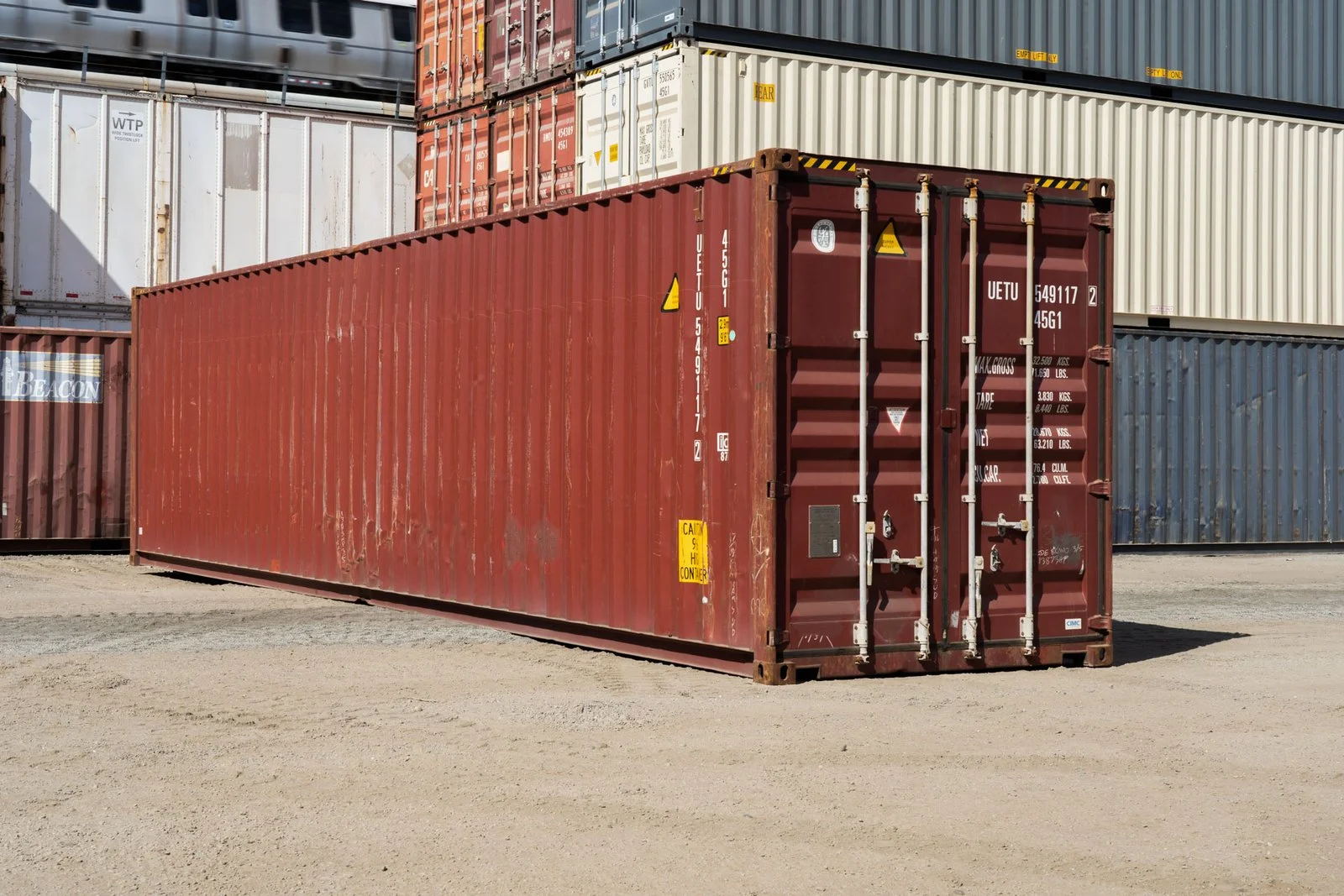 40ft High Cube Shipping Container – Cargo-Worthy