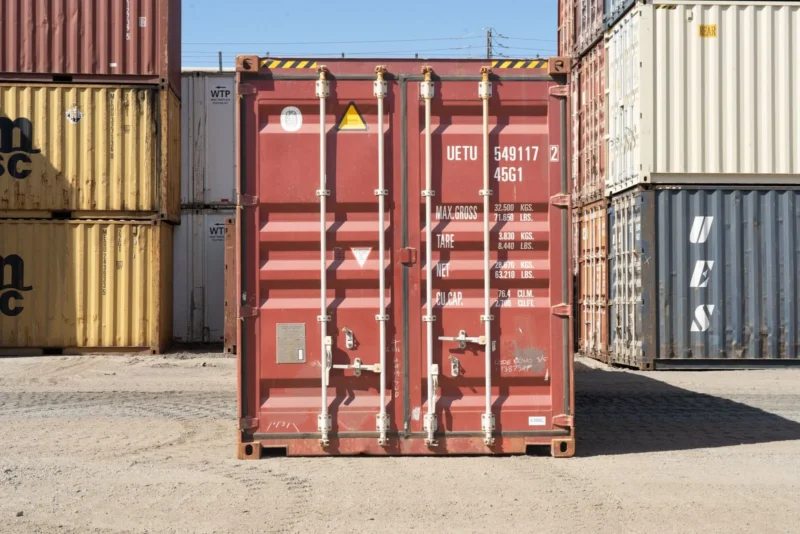 40ft High Cube Shipping Container – Cargo-Worthy
