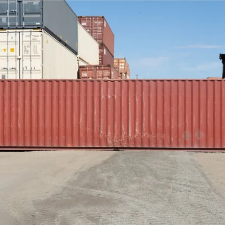 40ft High Cube Shipping Container – Cargo-Worthy