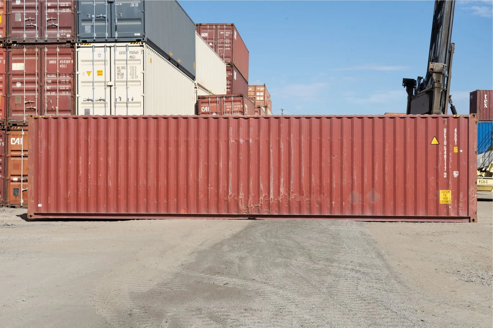 40ft High Cube Shipping Container – Cargo-Worthy