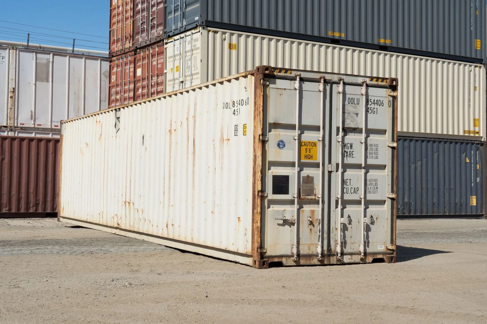 40ft High Cube Shipping Container – Storage-Class