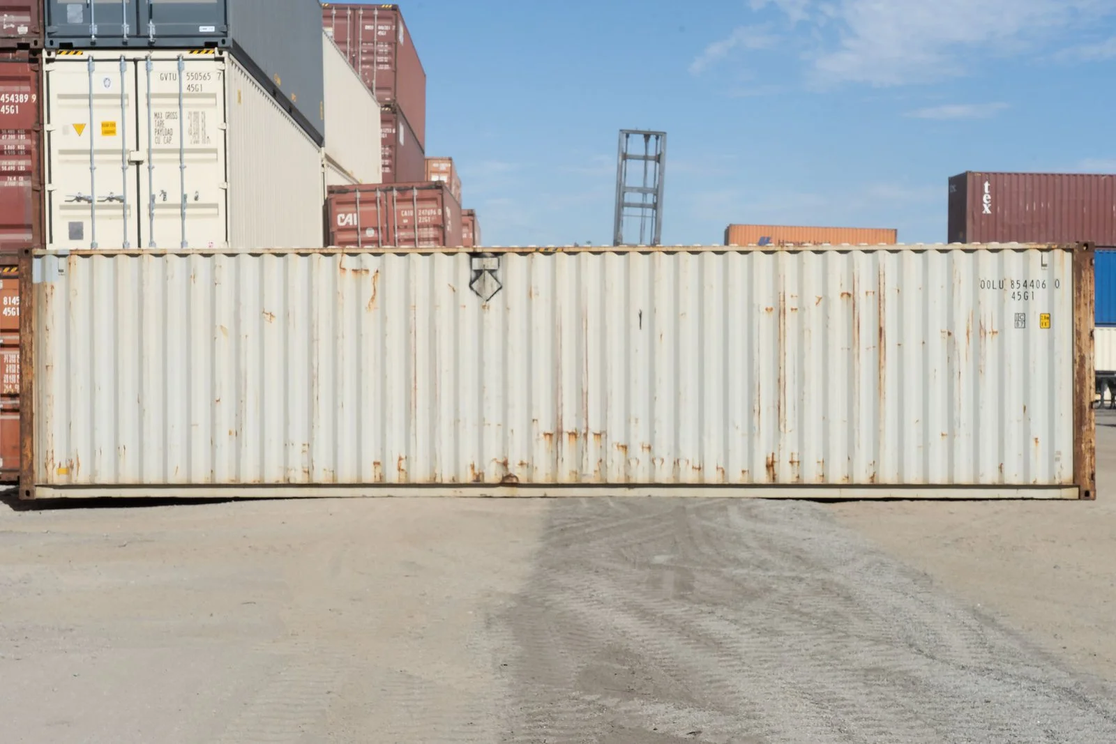 40ft High Cube Shipping Container – Storage-Class