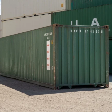 40ft Standard Shipping Container – Storage-Class