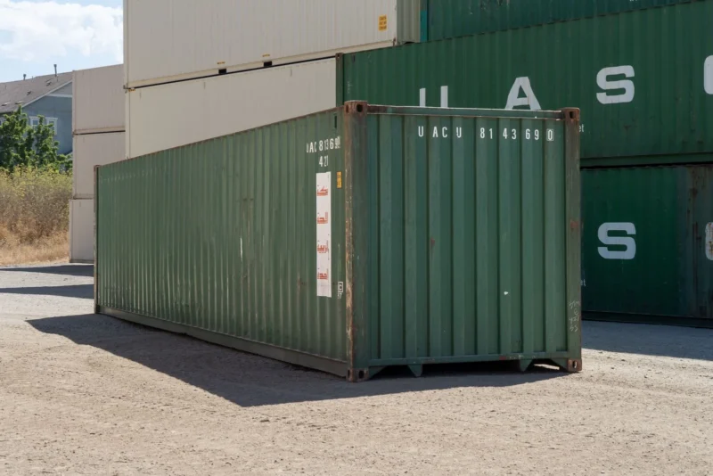 40ft Standard Shipping Container – Storage-Class