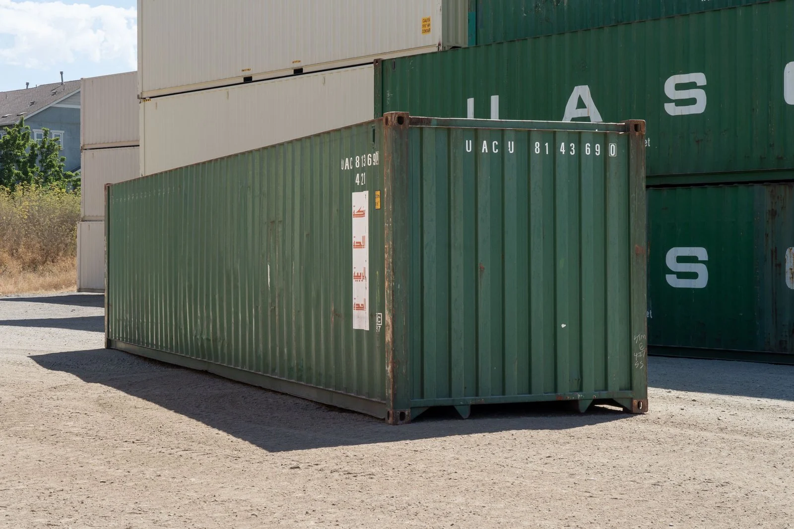 40ft Standard Shipping Container – Storage-Class