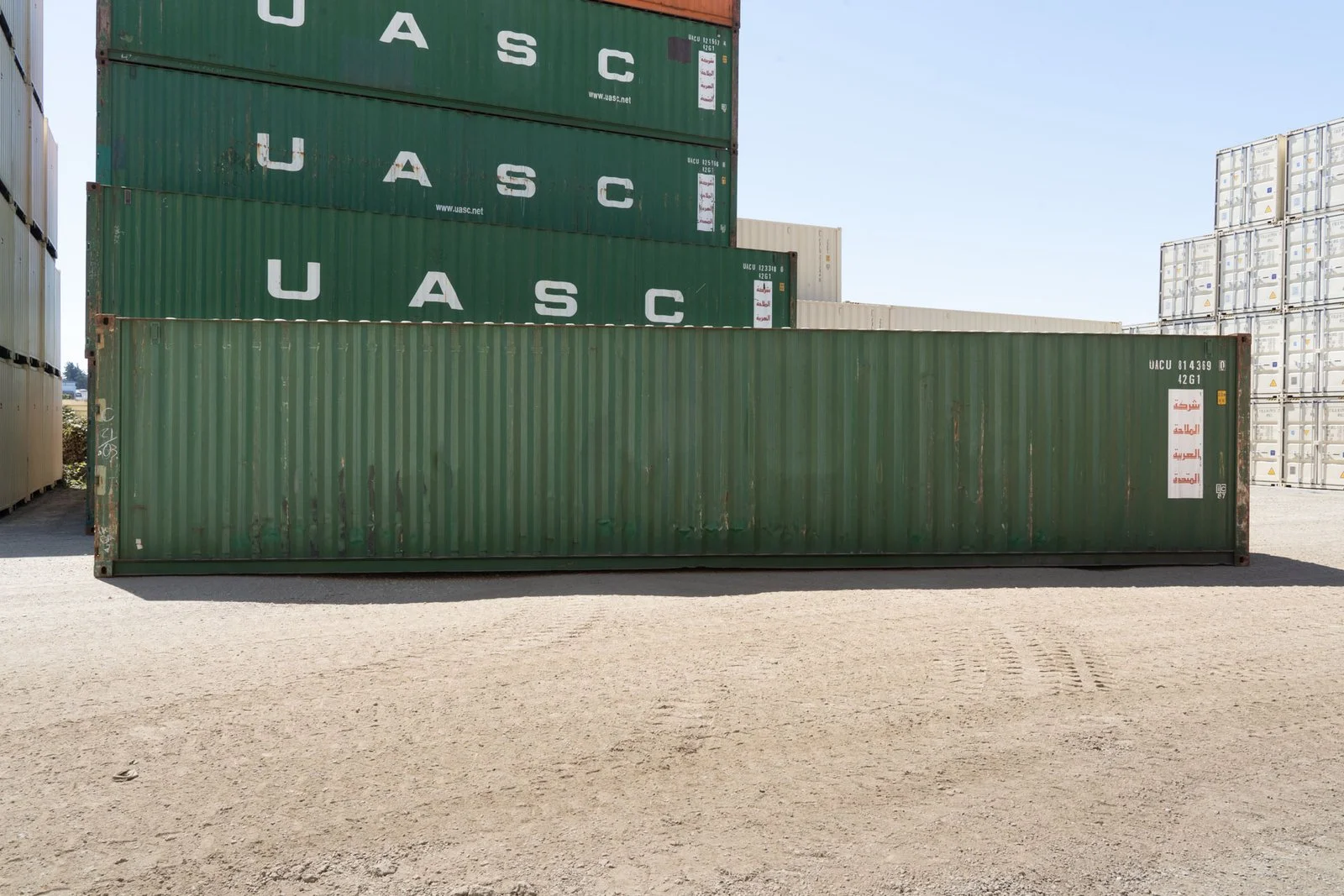 40ft Standard Shipping Container – Storage-Class