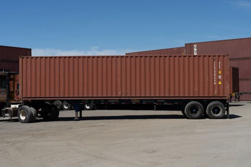 40ft Standard Shipping Container (Cargo-Worthy)