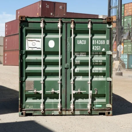 40ft Standard Shipping Container – Storage-Class
