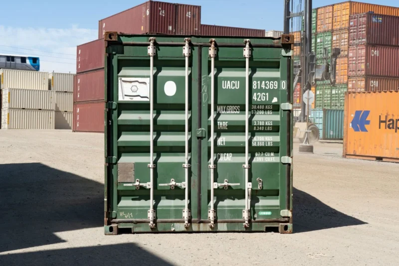 40ft Standard Shipping Container – Storage-Class