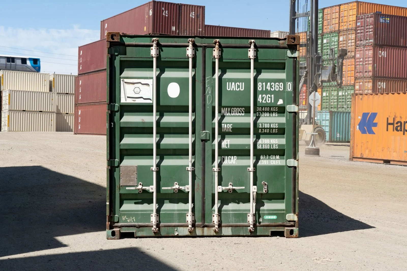 40ft Standard Shipping Container – Storage-Class