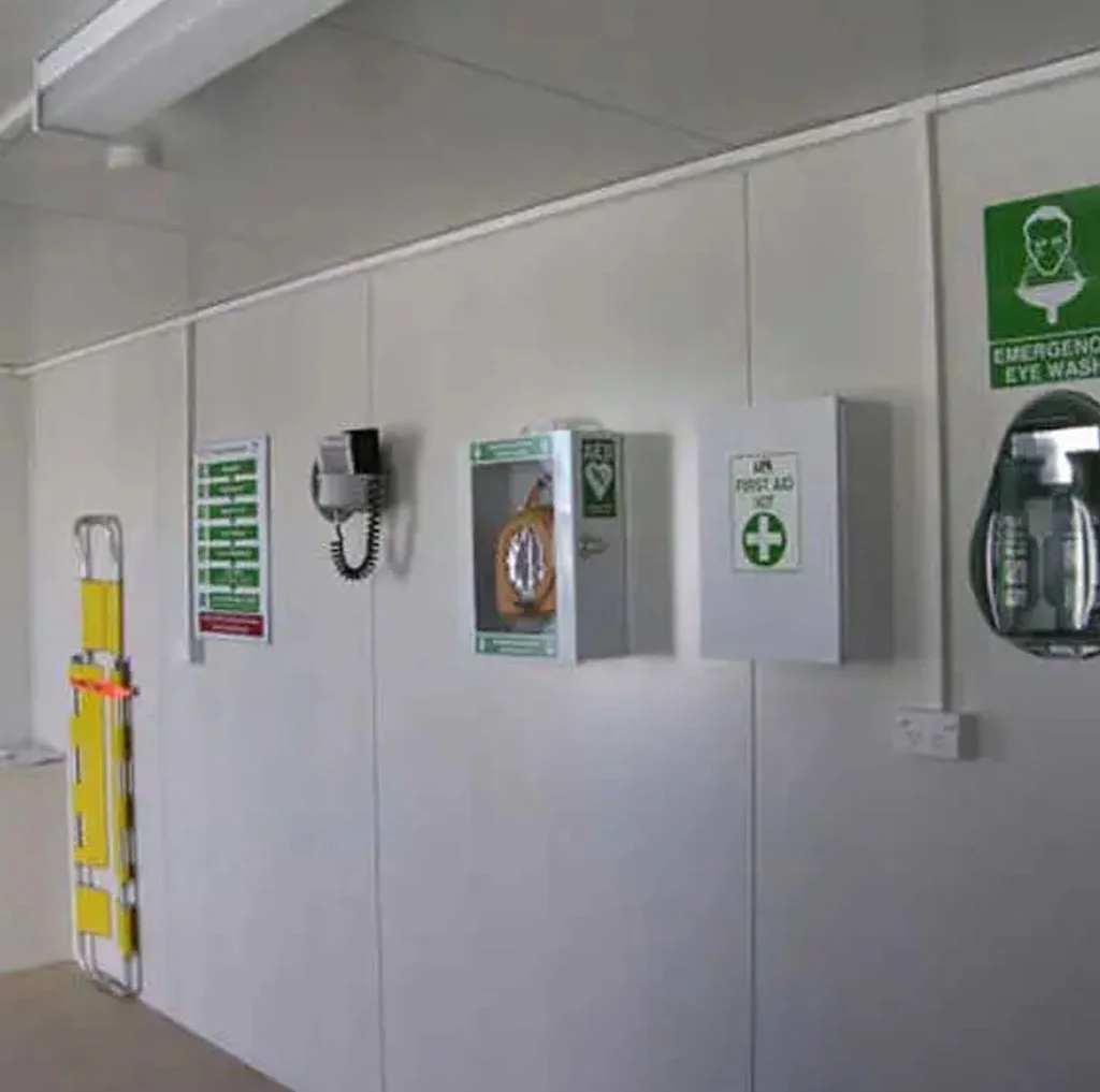 First Aid Rooms