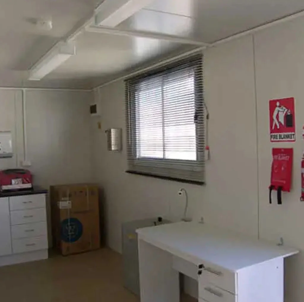 First Aid Rooms