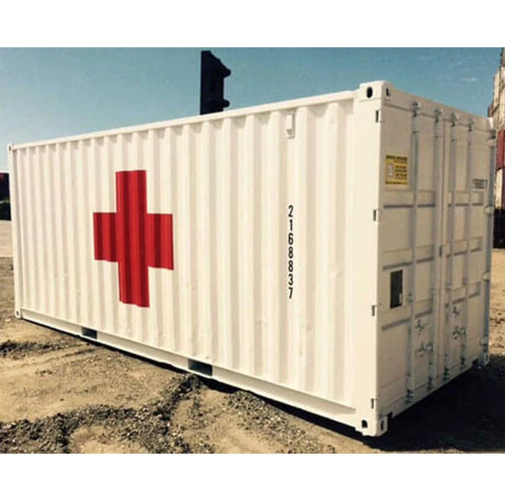First Aid Rooms